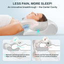 1pc Memory Foam Cervical Pillow for Neck Pain Support