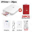 Pocket Printer for Travelers 2x3 Photos