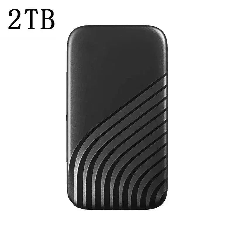 Portable SSD Fast Storage With Enhanced Durability