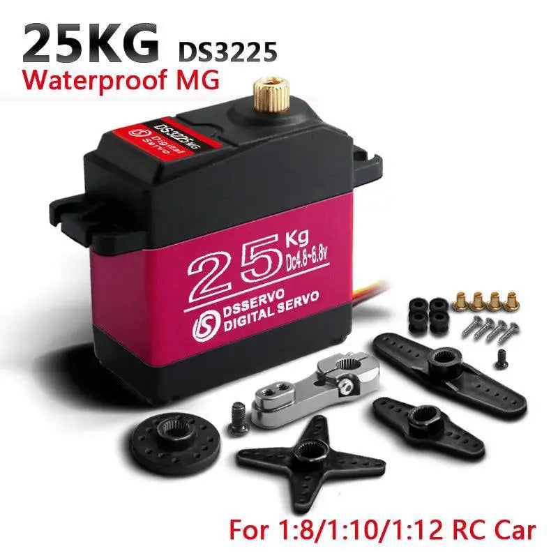 Waterproof High Speed Metal Gear Digital Servo for RC Cars