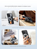 Secure Magnetic Phone Holder for Apple
