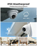 Zosi 8Ch 2Mp Security Monitoring Kit