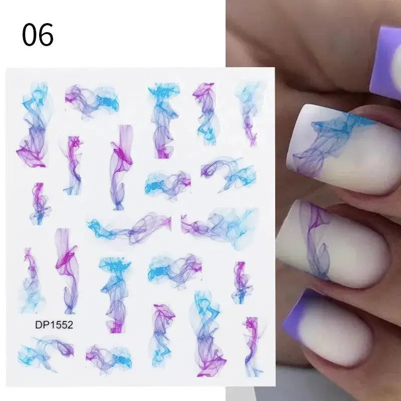 Succulent Blossom Nail Art Decals Blooming Beauty Kit — product view 19