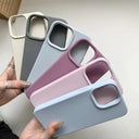 Liquid Silicone Case - Premium Anti Fingerprint.