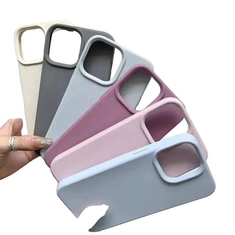 Liquid Silicone Case - Premium Anti Fingerprint — product view 1