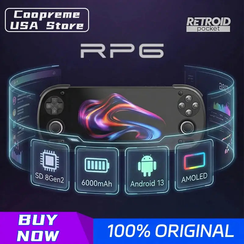 Retroid Pocket Handheld Console — product view 3