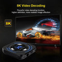Smart Android TV Box for 8K Streaming