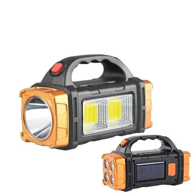 Bright Solar Flashlight for Campers — product view