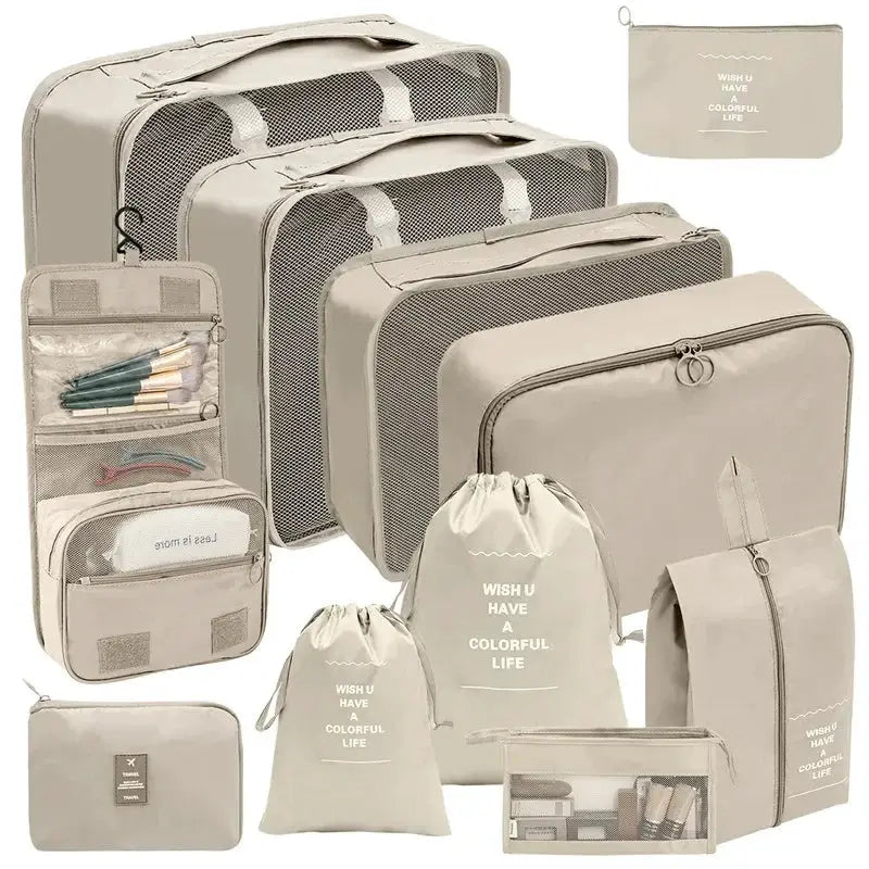 Travel Organizer Bags Set Suitcase Packing - OurLum.com