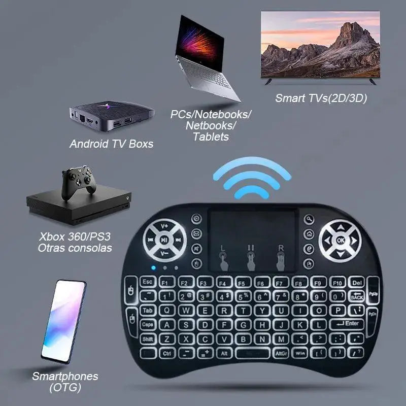 Ergonomic Wireless Keyboard and Mouse Combo for Comfort