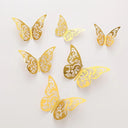 Butterfly Cake Toppers Wedding Party Decor Cupcake DIY Tools