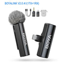 Boya Boyalink Lavalier Mic Clear Audio