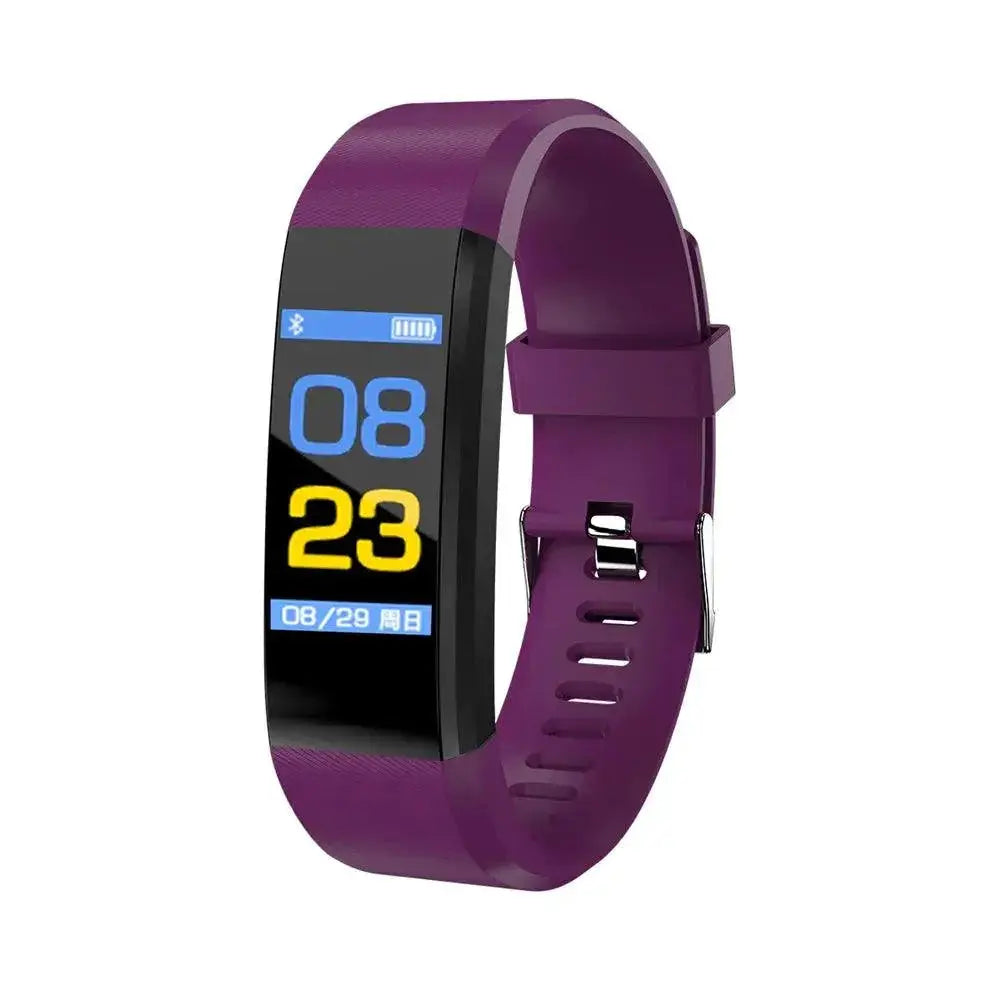 Stylish Smart Health Tracker Real Time Fitness Monitor