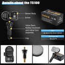 XTool TS100PRO Tire Pressure Scanner