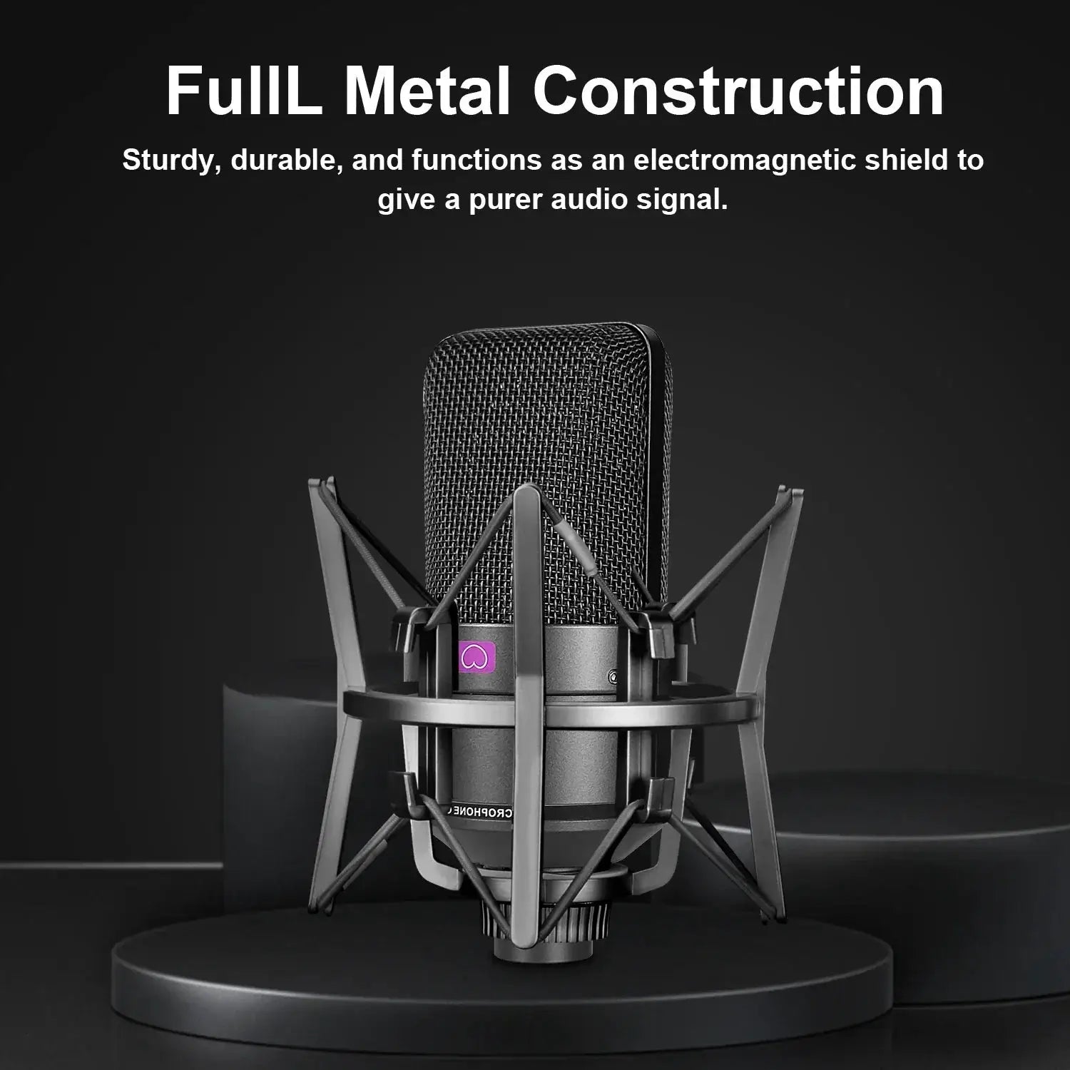 TLM-103 XLR Condenser Microphone for Recording and Streaming