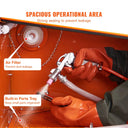 Heavy Duty Metal Rust Removal Cabinet
