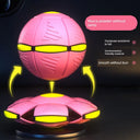 Deformation Ball Boy Outdoor Flying Saucer Toy for Kids