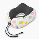 Ergonomic U-Shaped Memory Foam Neck Pillow for Comfort