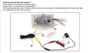 Smart Rear View Camera for Safe Parking
