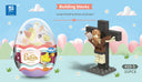 Building Blocks Capsule Toy Funny Blind Box Easter Gift
