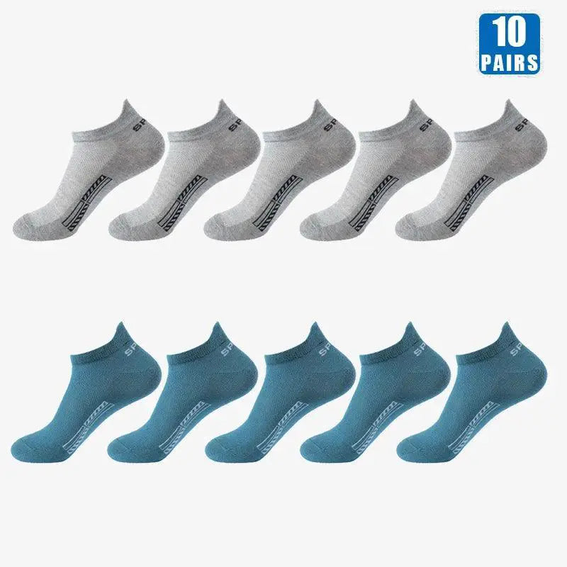 Breathable Cotton Crew Socks All Day Wear — product view 12