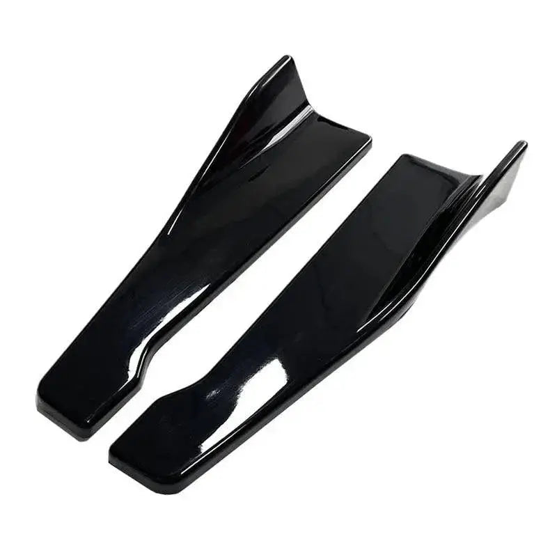 Car Defender Kit Rear Bumper Lip Side Skirt Guards