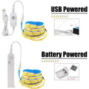 Cob Led Strip Lights - Motion Sensor Night Light