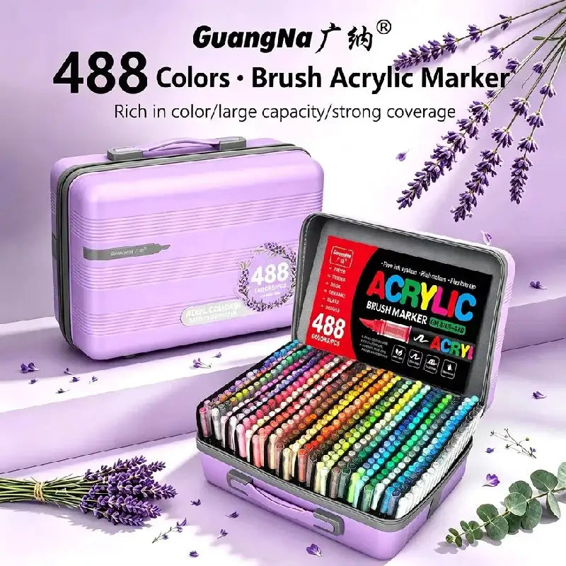 Acrylic Paint Markers Set — product view 3