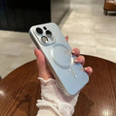 MagSafe iPhone Case - Luxury Matte Protection