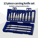 Metal Carving Knife Set for Precision Art and Woodworking