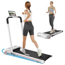 Two In One Foldable Under Desk Treadmill With Led Display Pro