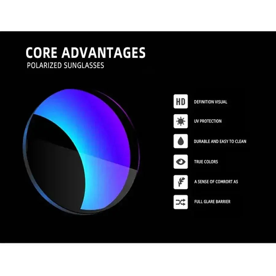 Auto Tint Sunglasses for Men Driving — product view 16