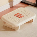 Office Pain Relief Footrest For Desk Use