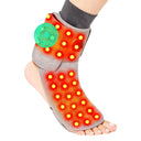 Red Light Ankle and Dorsum Heating Sleeve with Vibration Massage Function Relieves Foot Joint Pain and Fatigue Massage
