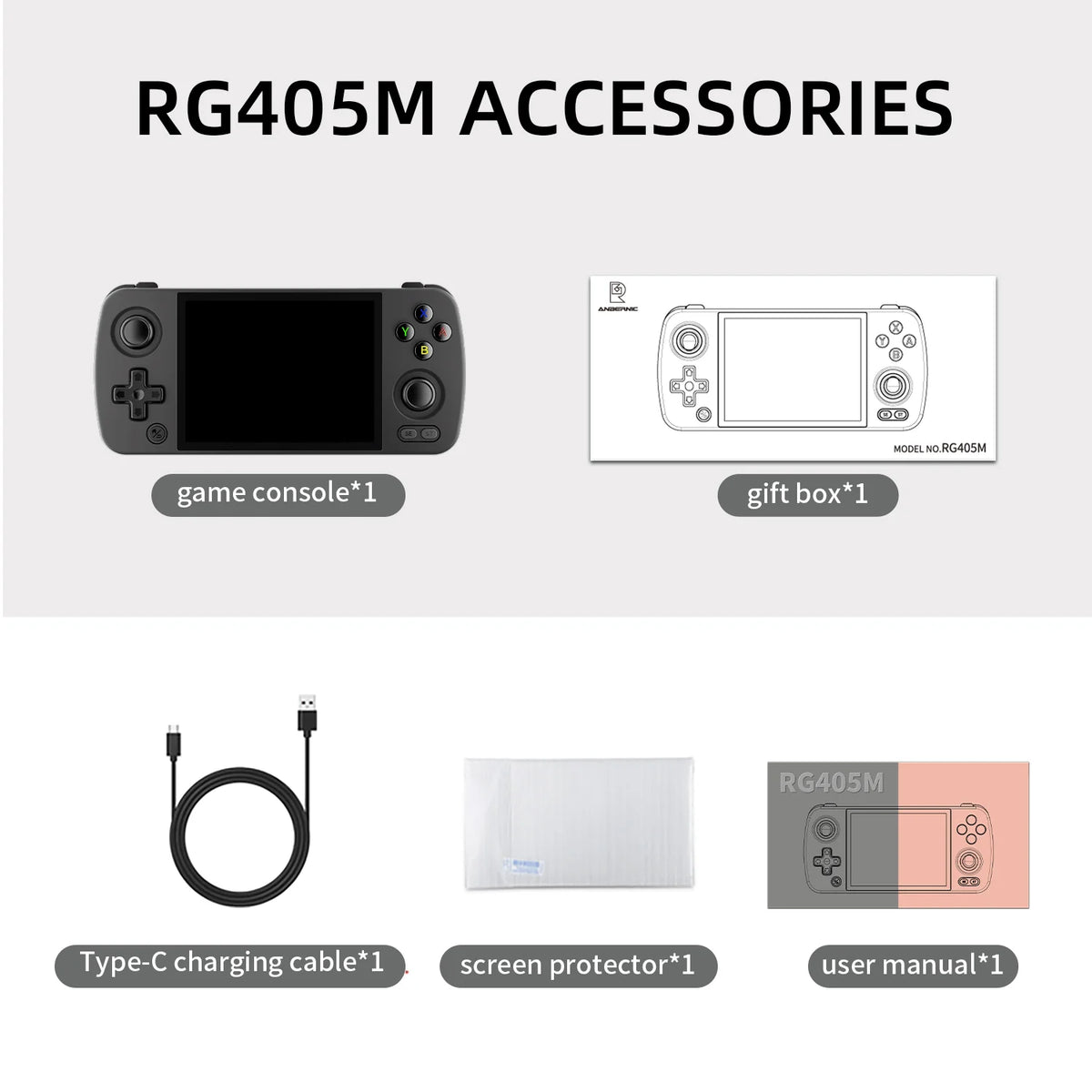 Ampown Stereo Game Console