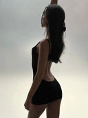 Backless Dress For Women Night Out Glow