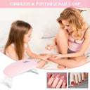 Fast Led Nail Lamp - Cures Gel Polish Quickly