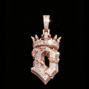 Iced Out Crown Rose Thorn