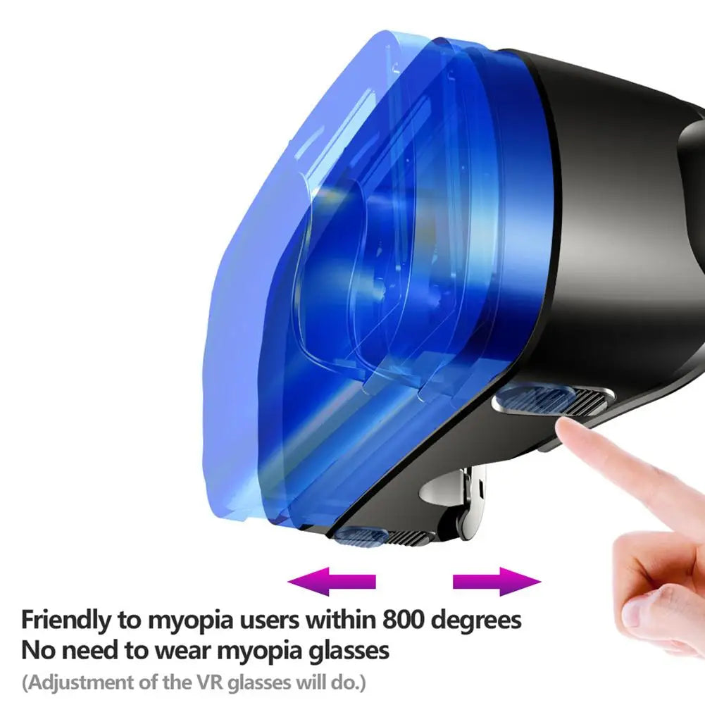Vr Headset Immersive Gaming