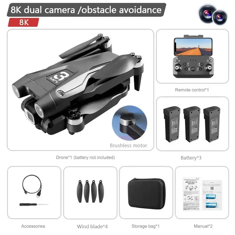 Max Drone Dual HD Camera Aerial Package Experience — product view 11