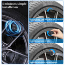 Solar TPMS System for Real-Time Driver Alerts