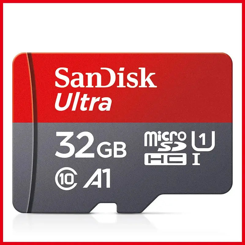 Original SanDisk Memory Card 128GB 64GB 32GB TF Micro SD Card Class 10 UHS-I Flash Card Memory for Smartphone PC