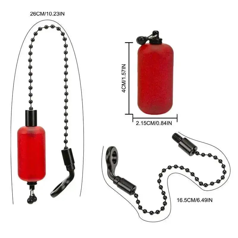 Carp Bite Alarm Acrylic Swingers Indicators Tools Kit