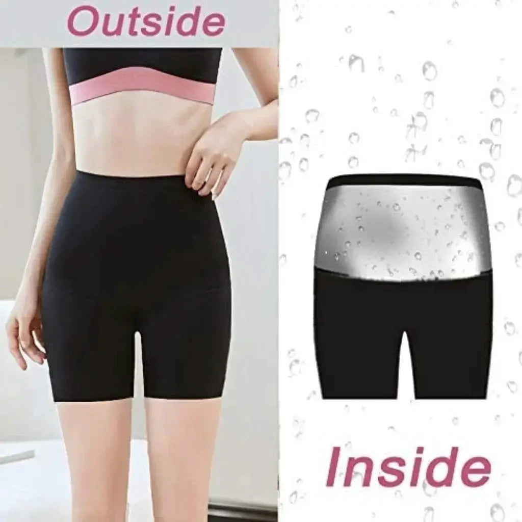 Women's Sauna Slimming Pants Gym Workout Hot Thermo Leggings