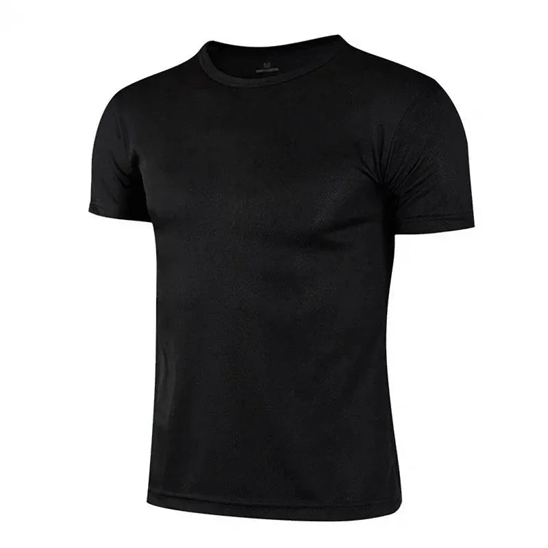 Breathable Summer Fitness T Shirt For Men Quick Dry Jersey