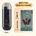 Electric 2in1 Ear Nose Trimmer - Painless Trim