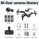 S2S Mini Drone 8K Professional