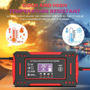 Car Battery Charger - Smart Repair And Fast Charge