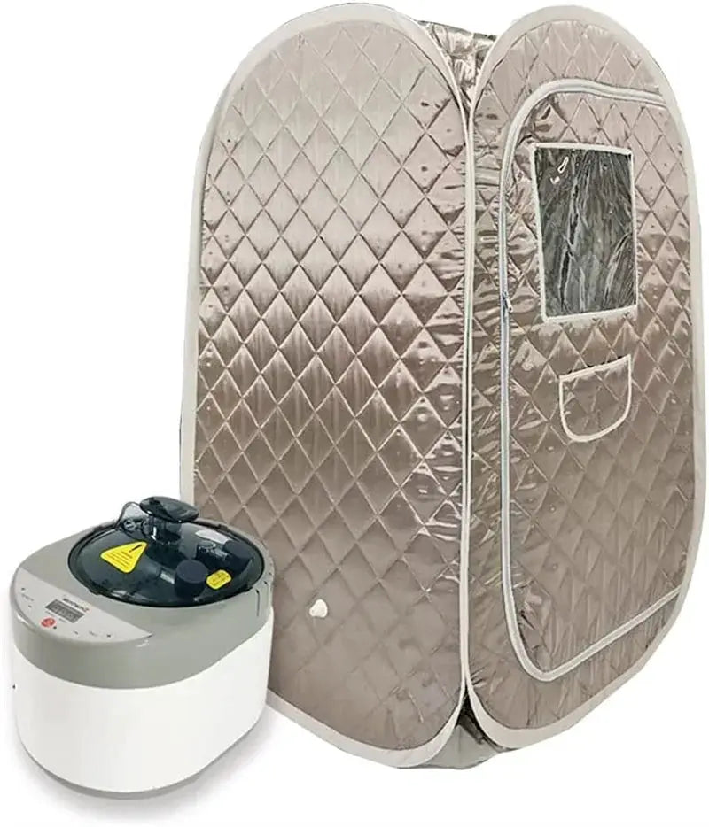 Portable Steam Sauna Set Foldable One Person Spa Tent - OurLum.com