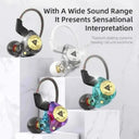 Wired Earphones - HiFi Sound With Remote Mic